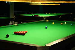 Click to view a larger image of our tables Snooker - 4 match play tables